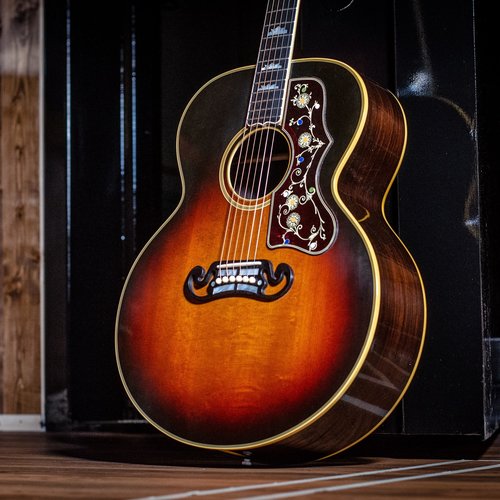 Western acoustic store guitar